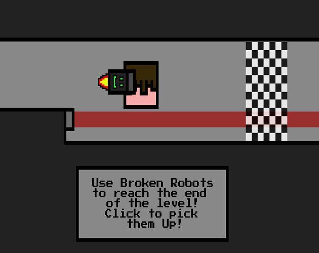 Escape the lab (itch) (GamePixeI)