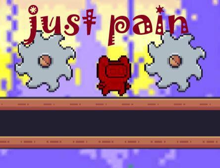 just pain