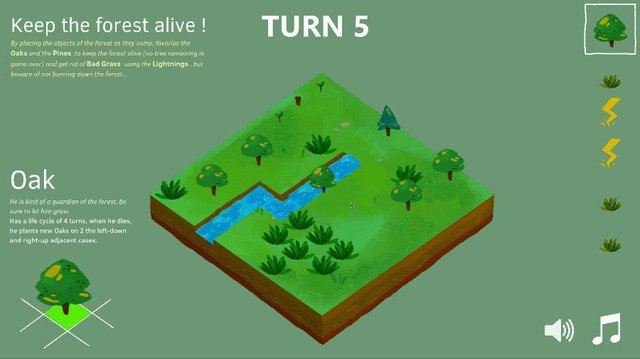 Oaks & Pines (Ludum Dare 46)