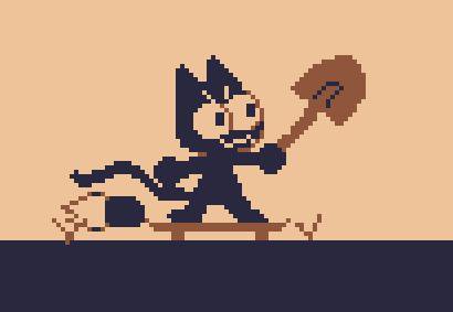 Skateboard Cat