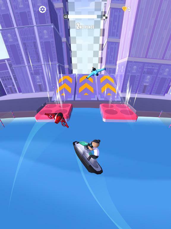Swing Loops - Grapple Parkour