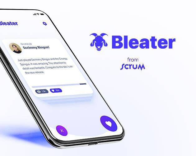 Bleater: A Game About Doomscrolling
