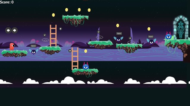 Platformer Boy (Wczesna wersja)