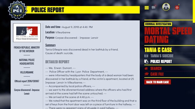 PCI Public Crime Investigation