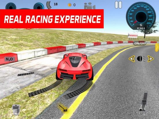 Extreme GT Speed Car