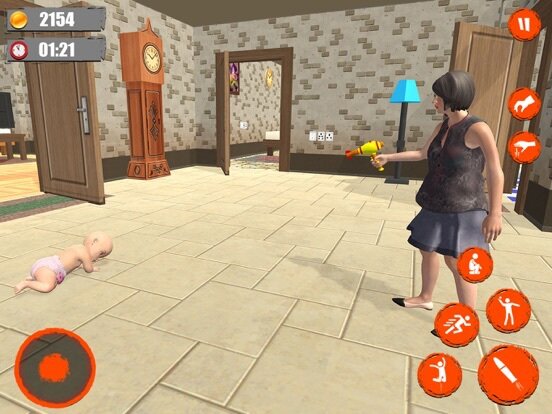 Mom Life vs Evil Baby Games