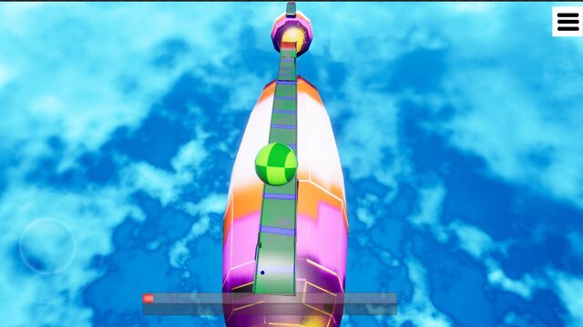 BGS3D - 3D Ball Platformer Game