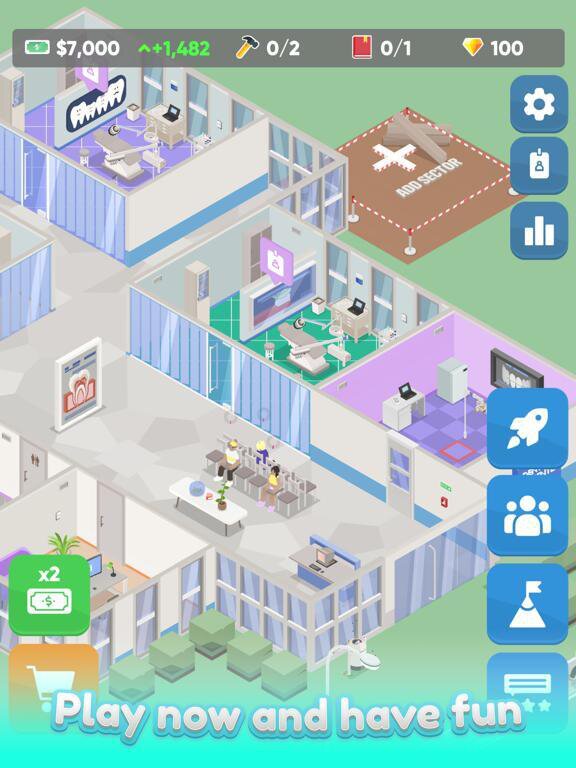 Idle Dentist! Simulator Games