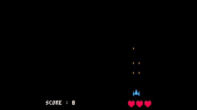 Retro space 8bit