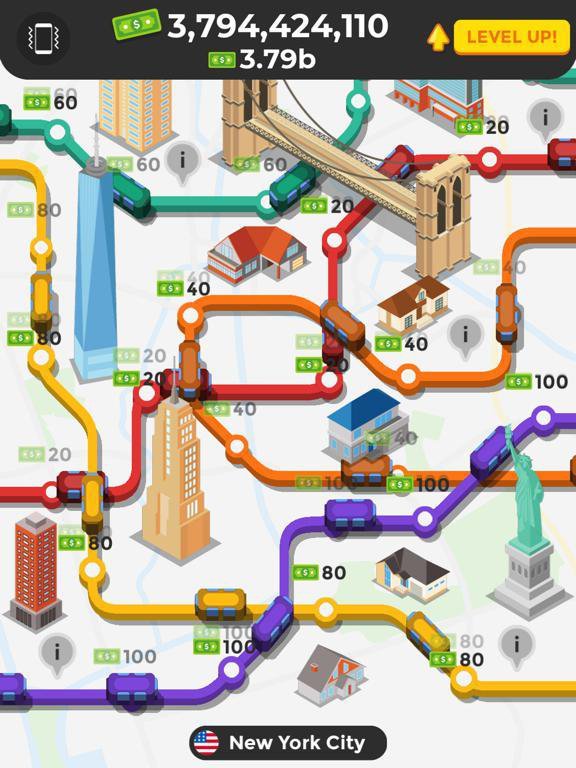 Subway Idle