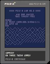 10 PRINT Pico 8