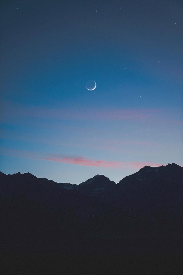 The Sickle Moon