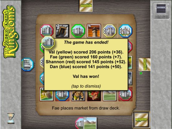 Reiner Knizia's Kingdoms