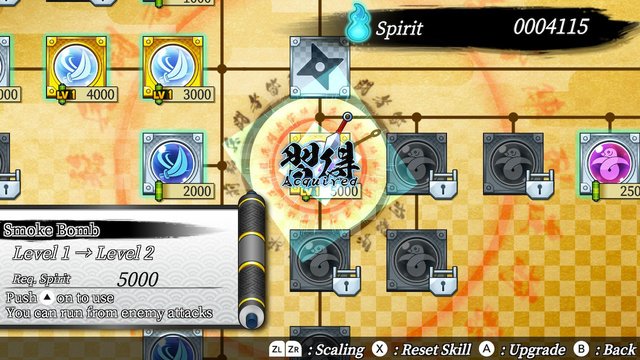Shinobi Spirits S: Legend of Heroes