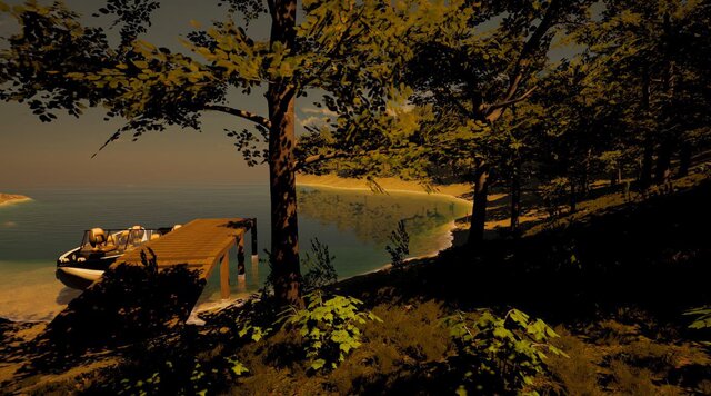 A Lonely Cabin Trip Demo
