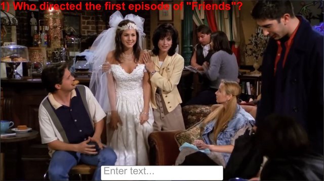 Friends Trivia Game