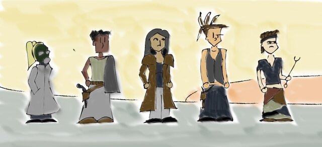 Brave the Wastes