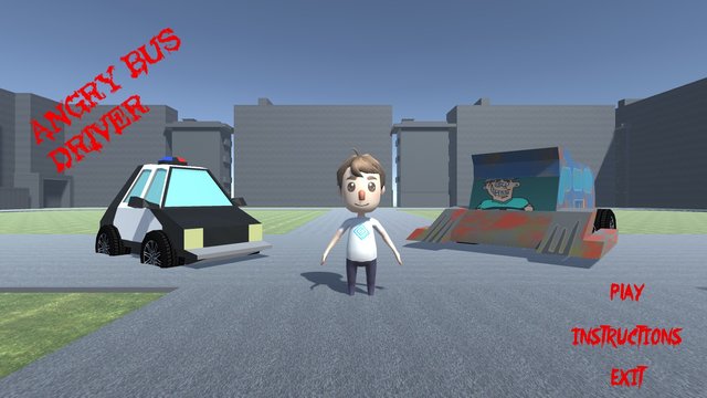 Angry Bus Driver