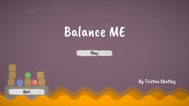 Balance Me (WebGL Version)