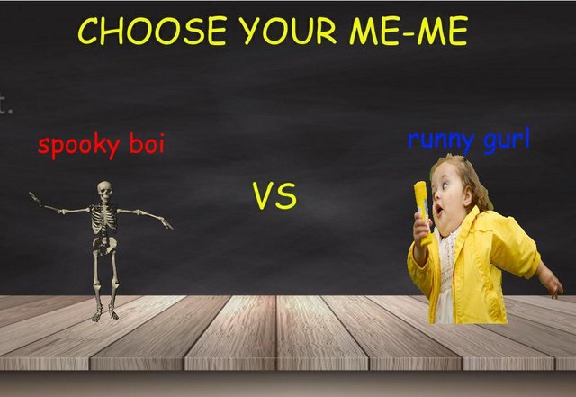 2spooky4you: A Scattered Meme Struggle
