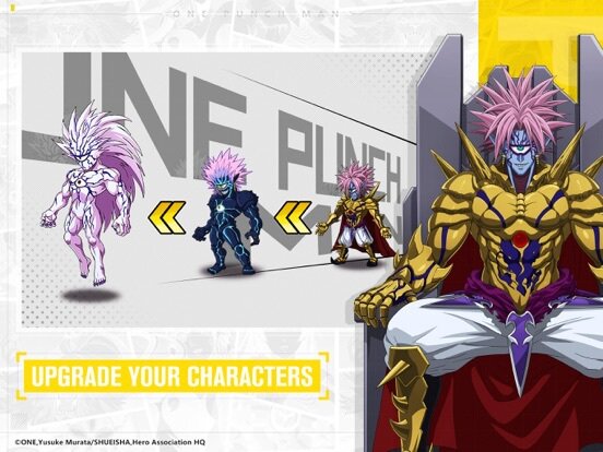 ONE PUNCH MAN: The Strongest