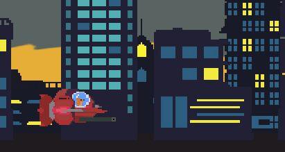 Terror in Goldfish City