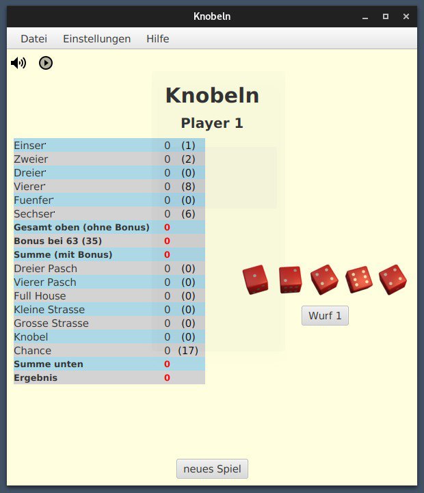 Knobeln