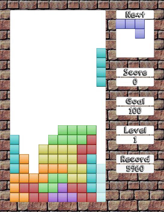 Tetris 2012 Unity