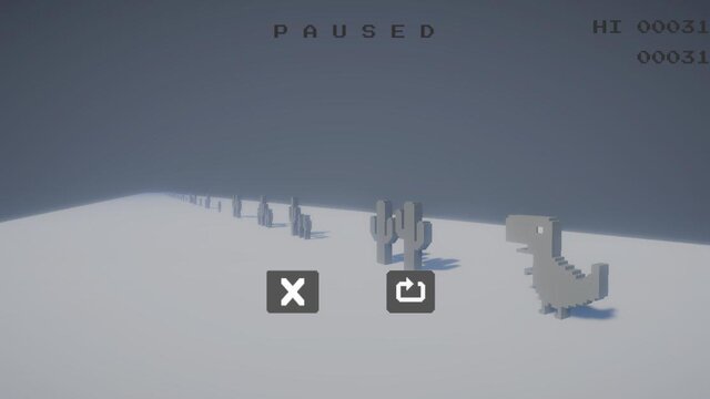 Dino Game 3D