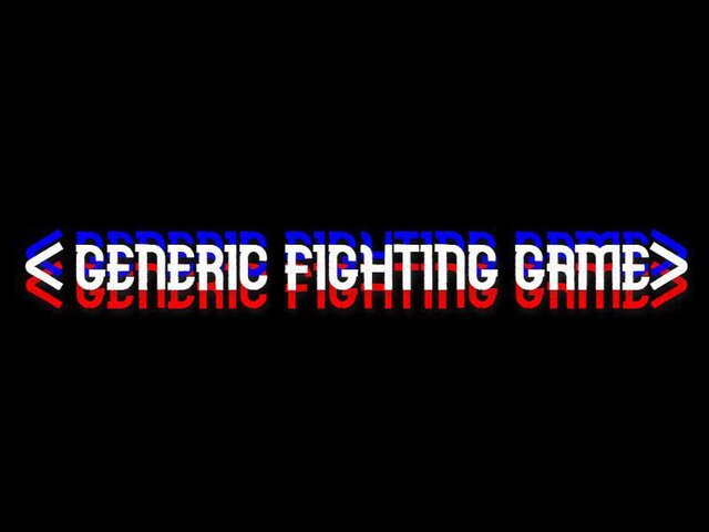 Generic Fighting Game