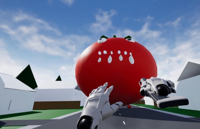 Tomato Thrasher VR
