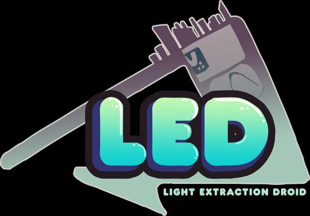 LED: Light Extraction Droid
