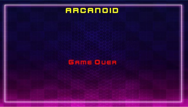 Arkanoid 2D
