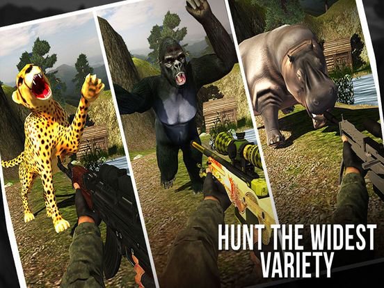 Wild Deer hunting 2017 - Safari Sniper Shooting 3D