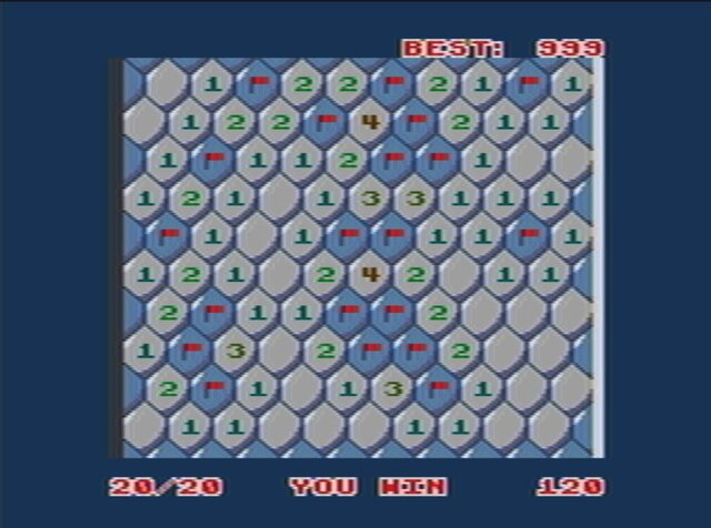 Hex Sweeper (Pineberry Fox)
