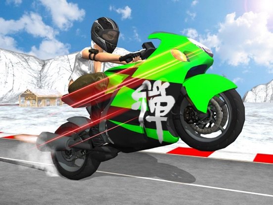3D Stunt Bike Real race Drifting
