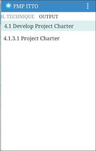 PMP ITTO Free – Sixth Edition