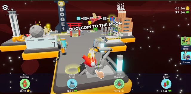 Dogecoin To The Moon