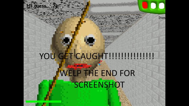 Baldi's Basics in Education and Learning (Changed more codes edition)