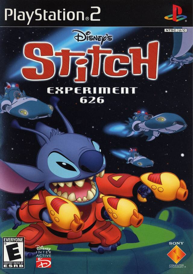 Lilo & Stitch: Stitch 626
