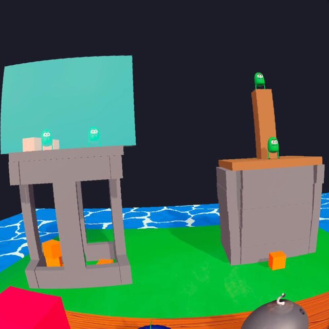 Grumpy Vegetables VR