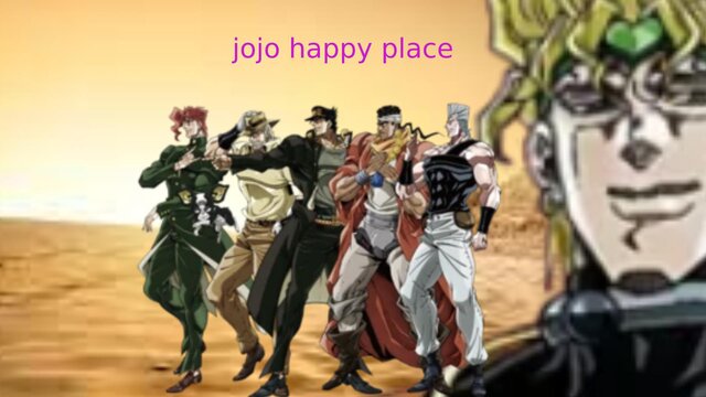 jojo happy place