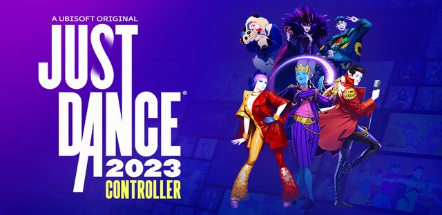 Just Dance 2023 Controller