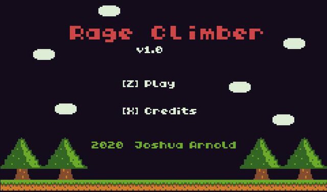 Rage Climber (JoshuaArnold)