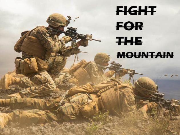 FIGHT FOR THE MOUNTAIN