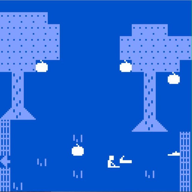 Apple boy's little adventure
