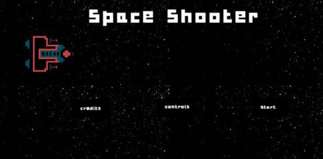 Space shooter (itch) (ReCrs)