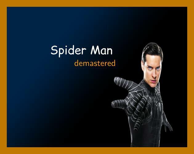 Spider-Man Demastered