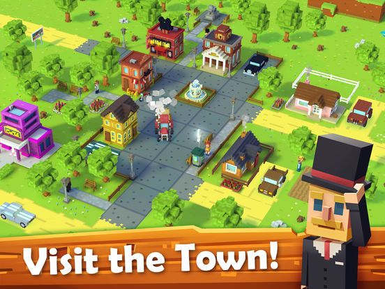 Blocky Farm