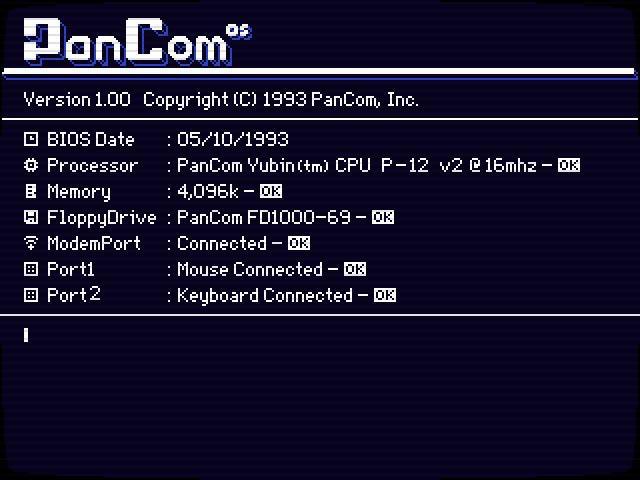 PanComOS
